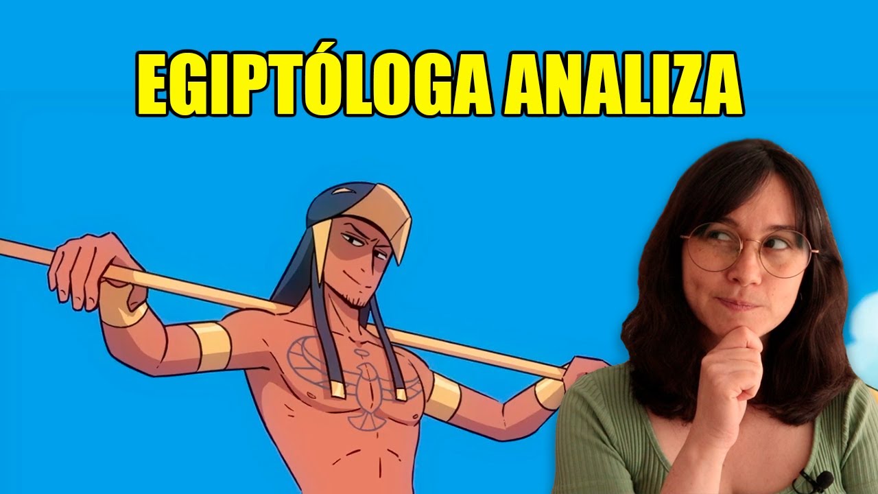 ✅ EGIPTÓLOGA explica paso a paso HORUS de @destripandolahistoria