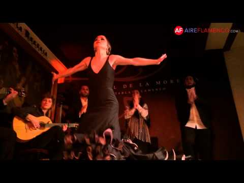 El baile flamenco de Olga Pericet