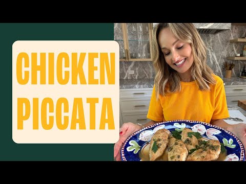 Chicken Piccata, Classic Italian Recipe | Giada De Laurentiis