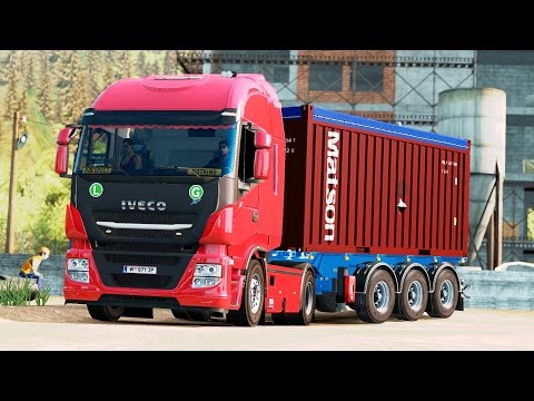 ETS 2 1.26 SouthernRegion Iveco Stralis XP  Dombay - Goryachy Klyuch