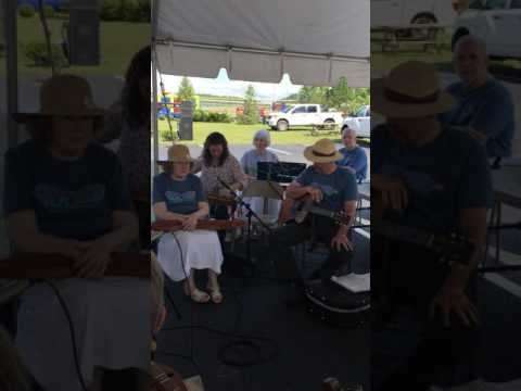 Great American Downtown Dulcimer Breakdown - April Allen Solo