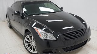 preview picture of video '2010 Infiniti G37 Coupe 6 Speed 4203'