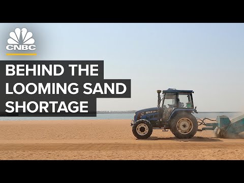 Why The World Is Running Out Of Sand