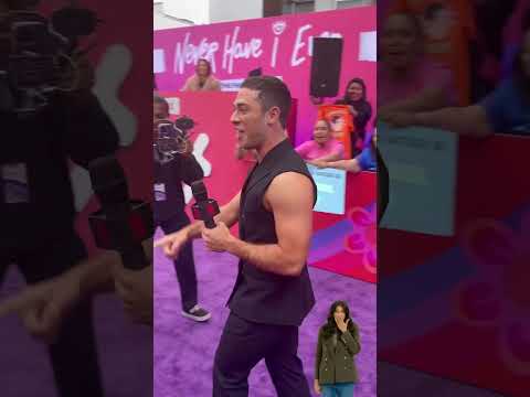 Netflix Never Have I Ever Season 4 Red Carpet Premiere in LA June 1, 2023 #shorts