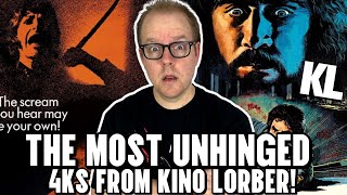 The Most UNHINGED And Disturbing 4Ks From KINO Lorber! 