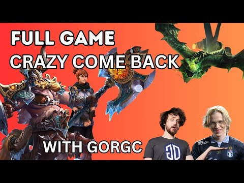CRAZY COMEBACK!!! Topson's Centaur with Gorgc's Marci | Topson counters Viper mid