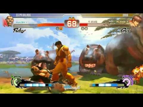 HADOCON IV (SSFIV:AE 2012) - EG | PR Balrog (Balrog) vs. Doug (Guy)