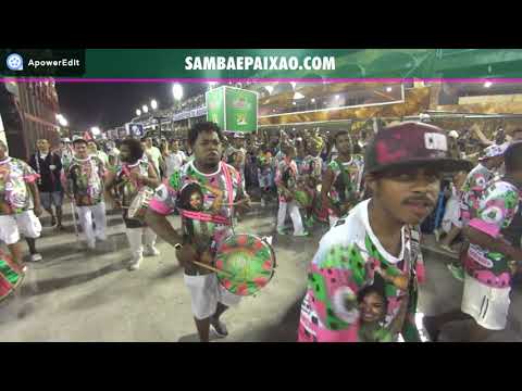 Ensaios Técnicos 2019: Bateria da Mangueira na Pista