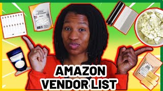 The Best Place to Buy Skincare BUSINESS Supplies & INGREDIENTS|AMAZON VENDOR LIST|Body butter biznes