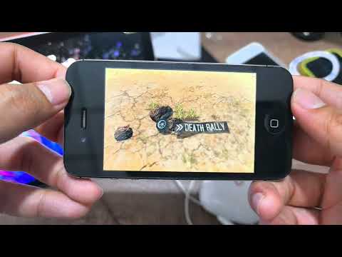 iOS Amazing Death Rally Gameplay!