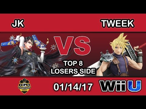 2GGC: Genesis Saga - Yatta Gaming | JK (Bayonetta) Vs. Tweek (Cloud) Top 8 Losers Side - Smash Wii U
