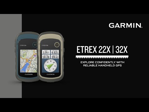 Garmin eTrex 22X Handheld GPS Device