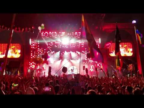 Major Lazer - The Sound (Autoerotique) - Electric Forest 2016