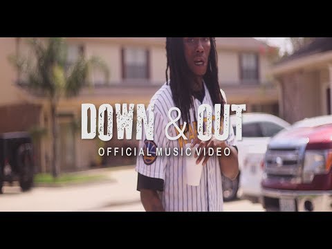 Shields - Down & Out Ft Yung Scrill & Fynic Looney  (Music Video)