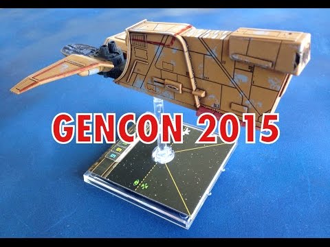 The Cardboard Dungeon: X-Wing Ship Review - Hound's Tooth