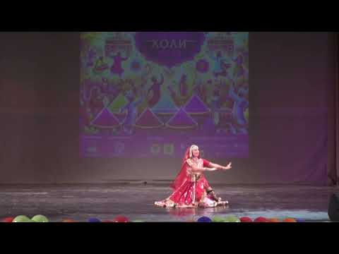 Ghoomar | Style Folk Bollywood  | Irina Kuzmenko | Holi Mela 2025 | Moscow