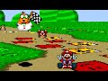 Super Mario Kart SNES Playthrough
