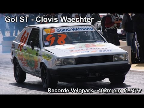 Gol ST - Clovis Waechter - Recorde no Velopark
