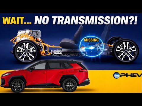 Why Toyota's Hybrid System Is Smarter Than You Think And Now Standard in RAV4!