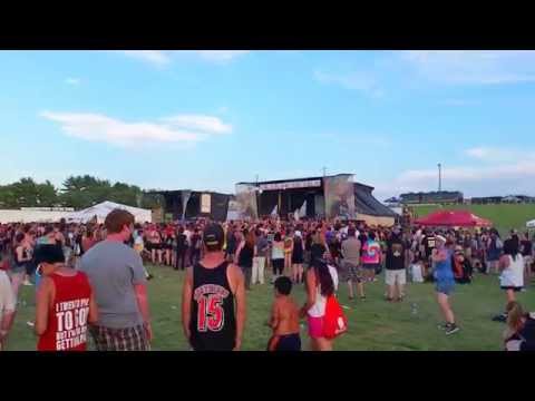 Attila - Proving Grounds Warped 2015 (Shakopee)