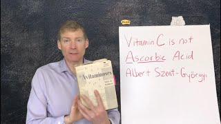 Ascorbic Acid is not Vitamin C