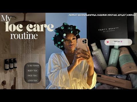 How to take care of your locs 