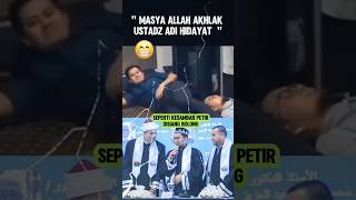 Download lagu Struck by lightning because he was sleeping on top of Ustadz Adi Hidayat, who was reciting the Ko... mp3