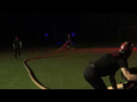 15.7.2017 DHZ Fire Team Letničie - Radimov 1.pokus