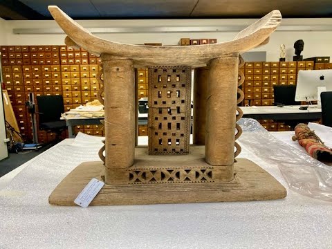 THE STOLEN STOOL OF THE ASHATIS -GHANA HISTORY
