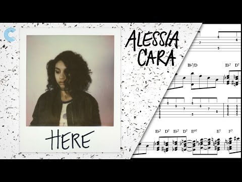 Bassoon  - Here - Alessia Cara - Sheet Music, Chords, & Vocals
