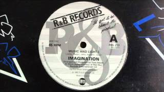 imagination - music and lights (12&#39;&#39; version)  [With Lyrics]