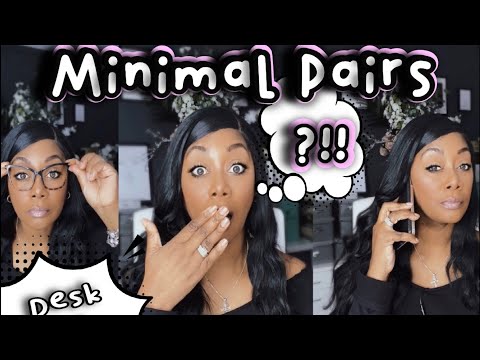 Minimal Pairs || English Vocabulary || Diamond Education Hub