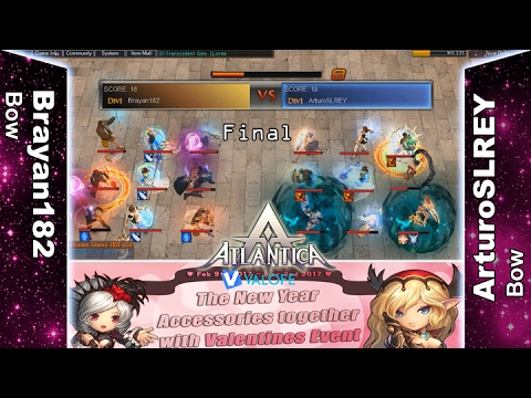 Sikyon Weekly 11/02/2017 PM: Final - Brayan182 vs ArturoSLREY - Atlantica Online