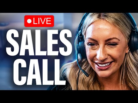 Actual Live Sales Call - Life Insurance Agent Closes A Lead!