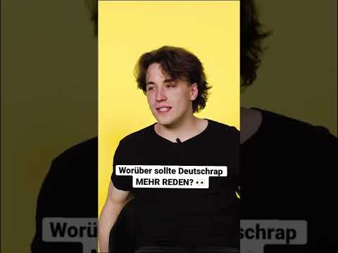 3Plusss: Worüber sollte Deutschrap MEHR REDEN? 👀 |#shorts