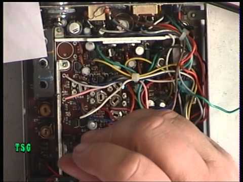 Compact 40, UK (CB 27/81) CB radio (Mobile) - Receive alignment