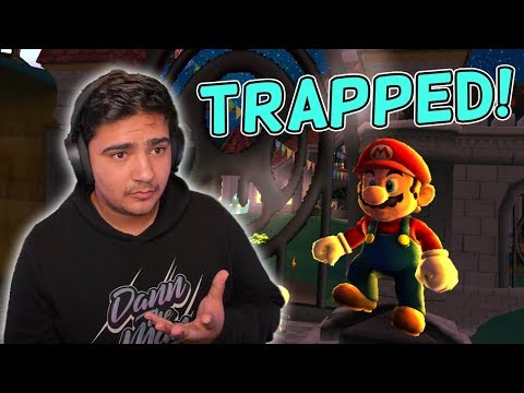 Super Mario Galaxy but it's a Kaizo Hack