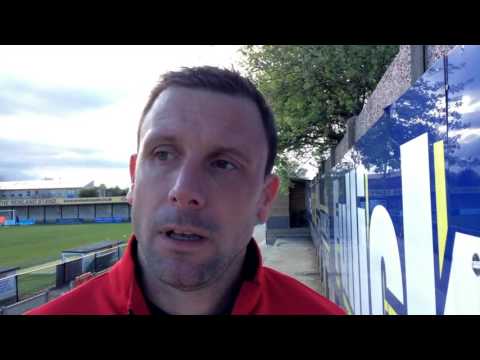 TONBRIDGE ANGELS VS FOLKESTONE INVICTA - Post match interviews 17/04/2017