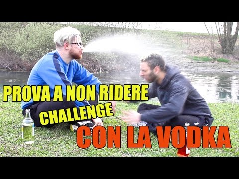 Try Not to Laugh Challenge [With Vodka!] feat. Amedeo Preziosi