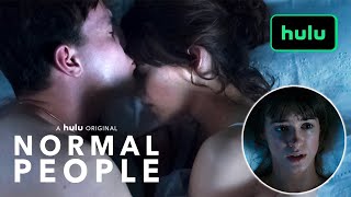 Connell Comforts Marianne | Normal People | Hulu