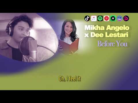 Mikha Angelo x Dee Lestari - BEFORE YOU | Video Lirik