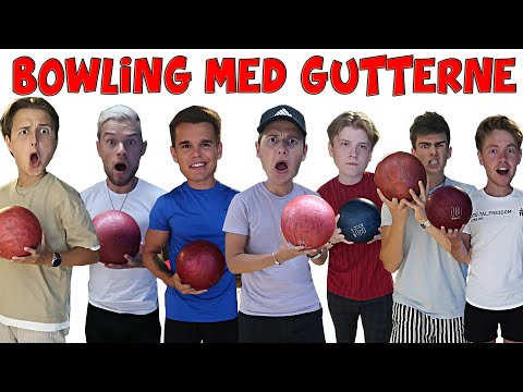 BOWLING MED GUTTERNE - Hvem er bedst?