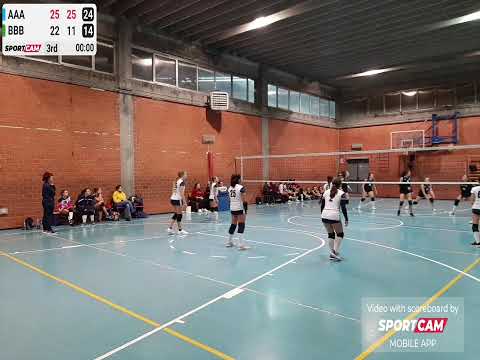 GS SF 82 Novate/ Volley Senago U16F 03/12/2023