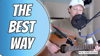 Video thumbnail for The BEST Way to Record Acoustic Guitar & Vocals at The Same Time  (Using 2 Ultra Budget Mics!) by Real Home Studio