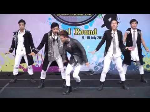 160709 Mockingjay cover NU'EST @SQ1 Cover Dance 2016 (Final)