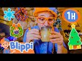 Blippi S Cozy Little Christmas Snowflake Scavenger Hunt ️ Christmas For Kids After School Club