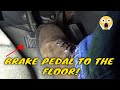 Brake Pedal Goes to the Floor I ABS Pump Test I FORD I No Codes