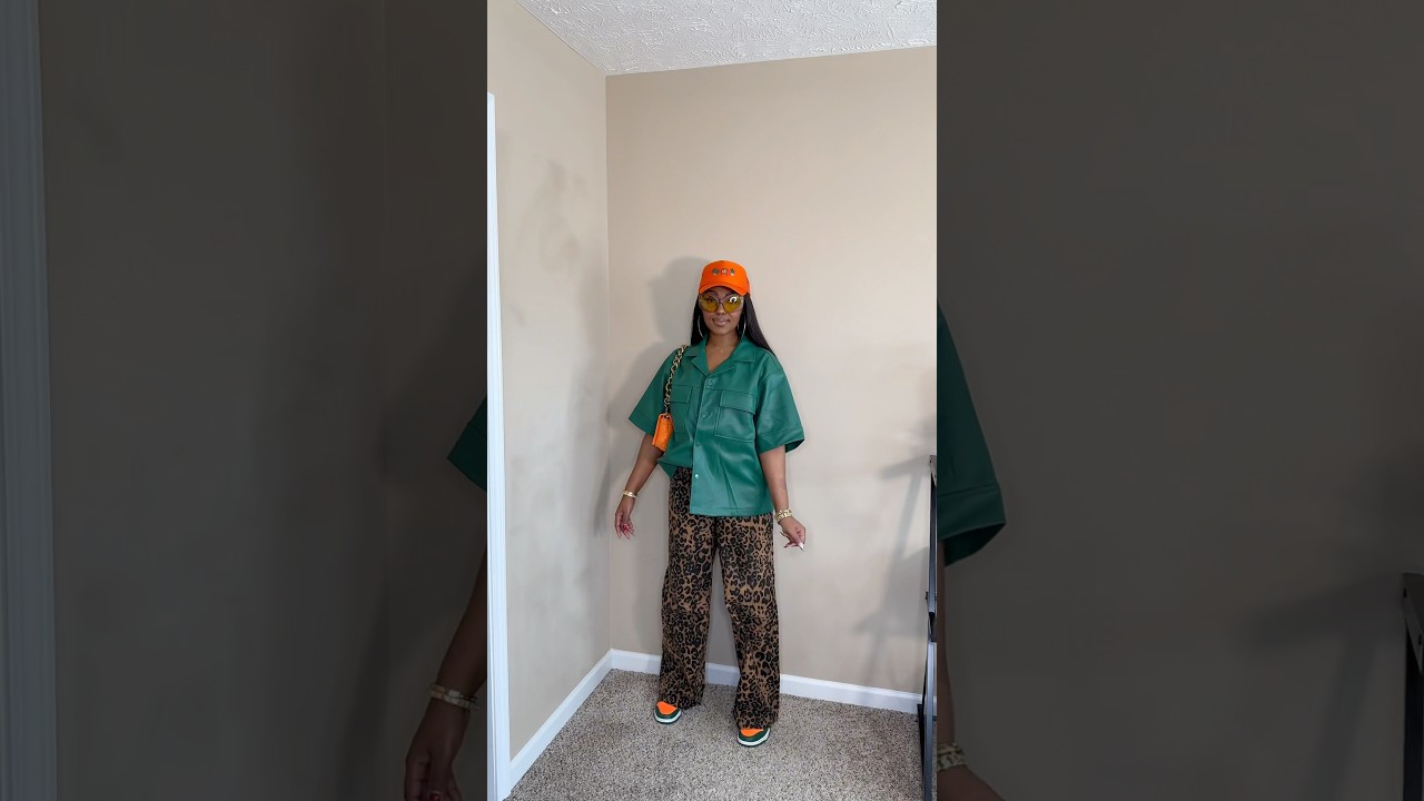 Styling Leopard Print Jeans