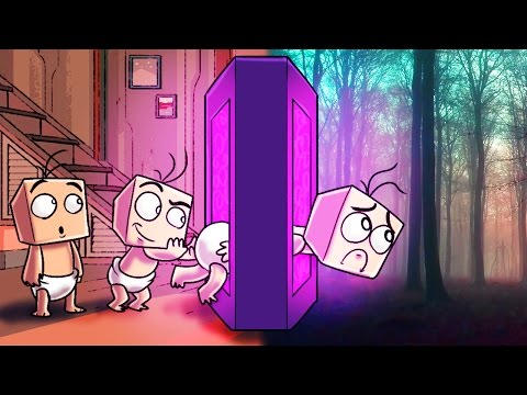 Kraken Kid | Minecraft - Minecraft | Who's Your Daddy Family? Secrets to the Portal? (Baby vs Portal)