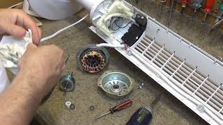 Honeywell HYF013W Oscillating Tower Fan | Cleaning and Servicing